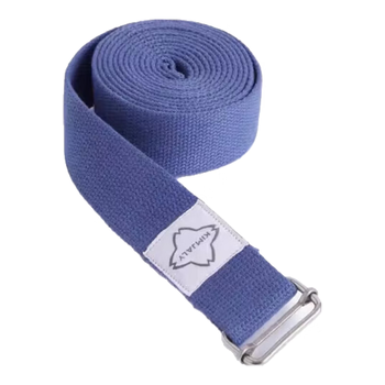 迪卡侬瑜伽绳棉质肌肉伸展瑜伽带辅助健身运动拉伸带5035844