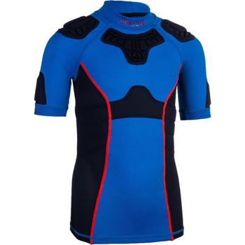 迪卡侬儿童橄榄球服装Rugby蓝色H500-8岁-2315351