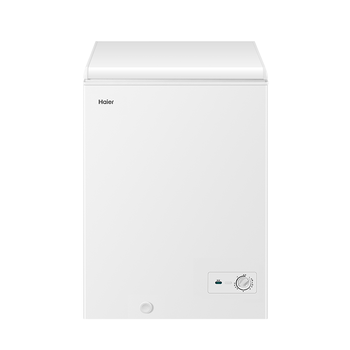 海尔 Haier 100升家用冷藏冷冻转换冰柜 节能单温母乳冷柜小冰箱BC/BD-100GHM