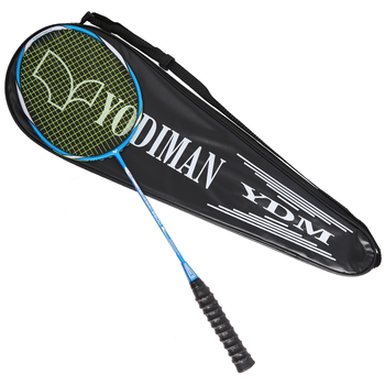 尤迪曼4U羽毛球拍碳素复合单拍攻防初学训练1支装 9500(已穿线缠好手胶)