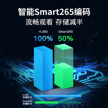 HIKVISION海康威视网络硬盘录像机4路高清监控主机支持6T硬盘NVR手机远程DS-7104N-F1