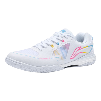 李宁（LI-NING）乒乓球鞋羽毛球鞋麒麟3.0男女同款防滑减震训练运动鞋 45