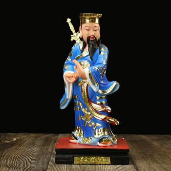 八仙过海神像摆件吕洞宾神像八仙过海人物摆件曹国舅张果老何仙姑韩