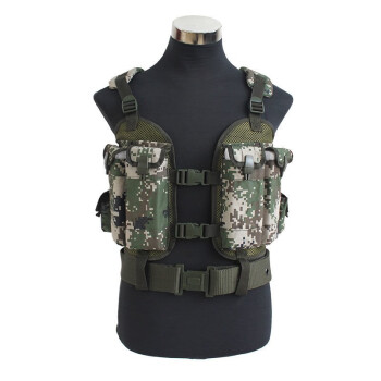 微华95式战术背心携行具装具战斗背具子弹袋包军迷cs装备作训装备林地