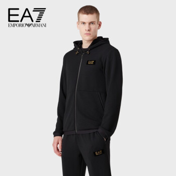 阿玛尼ea7 emporio armani奢侈品男装21秋冬ea7男士休闲外套 6kpm44