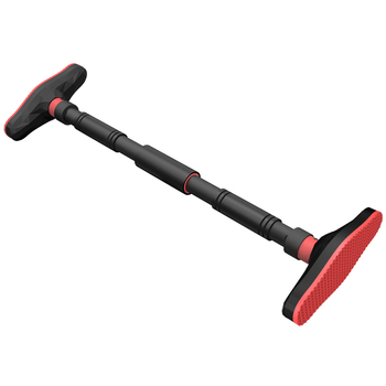 京东京造 家用单杠室内引体向上器 成人免打孔门上健身器材运动吊杆中款