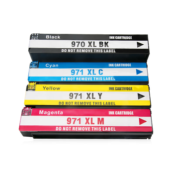 彩格970/971墨盒套装 适用惠普HP Officejet Pro X451dn X451dw X476dnMFP X476dwMFP X551dw X576dwMFP墨盒