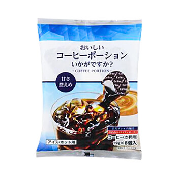 日本进口零食yamato大和屋无蔗糖微糖浓缩液体美式速溶冷萃黑咖啡大和