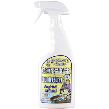 奶奶的秘密衣物去渍液喷雾473ml 美国进口衣服去油污渍神器衣领净预洗助洗剂