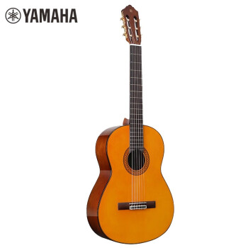 雅马哈（YAMAHA）C80古典考级练习初学吉他39英寸亮光原木色