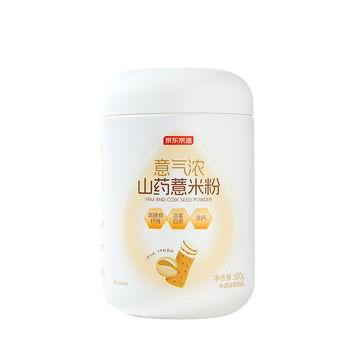 京东京造山药薏米芡实粉益生元营养早餐代餐粉养胃600g