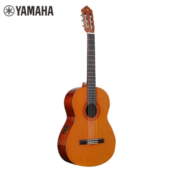 雅马哈（YAMAHA）CX40儿童初学电箱古典吉他考级练习琴原木色亮光39英寸