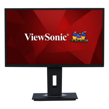 优派（ViewSonic）VG2448 23.8英寸专业设计 96%sRGB广色域旋转升降内置音响 商用绘图显示器