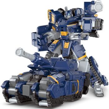 韩版五合体机甲福特坦克露西战警x雷变形合体机器人汽车儿童玩具 第三