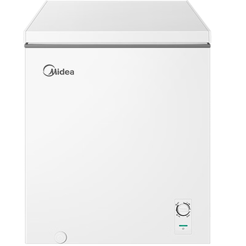 美的(Midea)142升 冷藏冷冻转换冰柜 家用囤货小冷柜 一级能效 母婴母乳小冰箱 BD/BC-142KMXC(E)