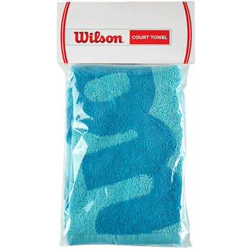 威尔胜（Wilson）威尔胜运动毛巾 CHINA TOWEL SMU BLUE-WR8432902001