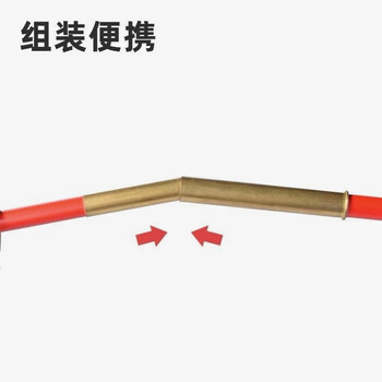 WEING排球标志杆 排球标志带 排球比赛气排球网 玻璃钢杆标志杆1.8M