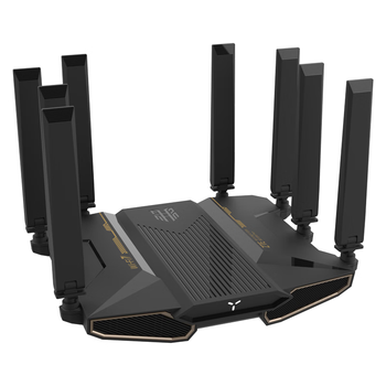 中兴（ZTE）【问天】BE7200Pro+ WiFi7家用无线路由器 双频聚合游戏加速 8颗独立放大器 满血2.5G网口