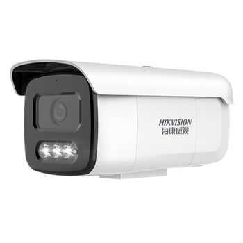 HIKVISION海康威视监控摄像头室外智能警戒人车分类800万高清语音对讲全彩夜视POE供电3T86FWDA4-LS 8MM