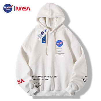 nasagiss情侣卫衣男秋季宽松潮牌连帽长袖t恤潮流印花上衣学生秋季