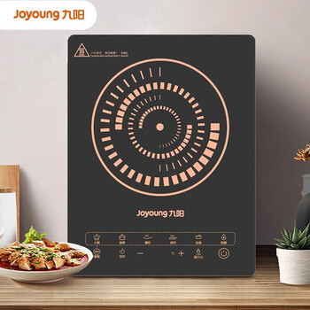 九阳（Joyoung）电磁炉 家用多功能电磁灶 微晶面板六重防水 2200w大火力 C21S-C2170-B4