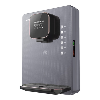 康佳（KONKA）饮水机家用净水器伴侣 智能触控 速热即饮冲奶 UV除菌 彩屏管线机壁挂式KY-LRG01(冰热款)