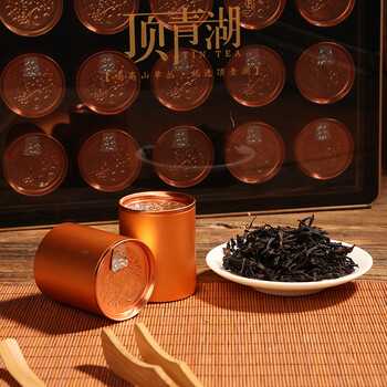 顶青湖 特级凤凰单枞茶特级高山小罐装 鸭屎香+蜜兰香 2泡装 16g 小泡装