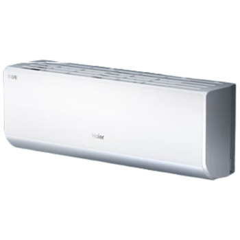 海尔（Haier） 大1匹一级能效壁挂式卧室空调 自清洁 防直吹 挂机 KFR-26GW/E1-1