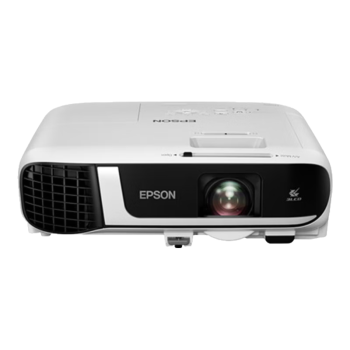 爱普生（EPSON）CB-FH52 投影仪 投影机办公 培训（1080P全高清 4000流明 手机同屏 1.6倍变焦）