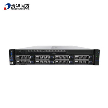 清华同方2U机架式服务器 超强F520-M1(飞腾单路1颗 FT-2000+/64核2.2GHz/32G/240G+2T HDD/550W*2)麒麟正版系统 国产信创