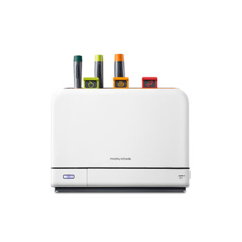 摩飞电器（Morphyrichards） MR1001 家用小型紫外线消毒机烘干器 消毒刀架砧板