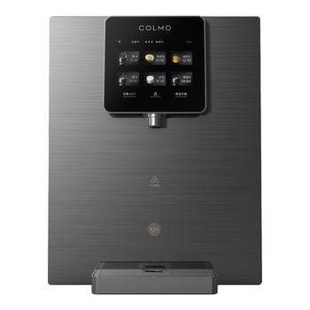 COLMO黑珍珠管线机RA08家用净饮机伴侣 全通量匹配 智能感应取水加热直饮壁挂式饮水机