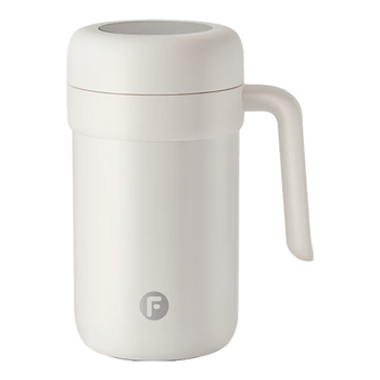 富光保温杯316不锈钢智能显温高档大容量办公水杯子桌面带把手礼物