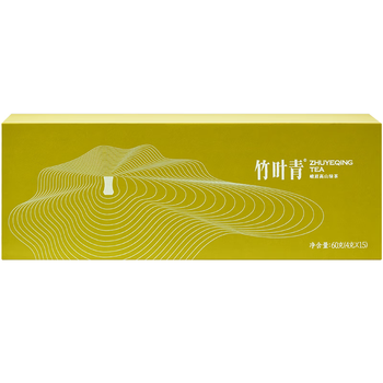 竹叶青绿茶品味 峨眉山特级60g 明前茶礼盒装茶叶 走亲访友伴手礼14002 
