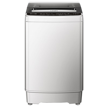 新飞（Frestec）6.5公斤全自动波轮洗衣机 8程序8水位 智能预约洗衣 一键快洗 双重洁桶 XQB65-1800D