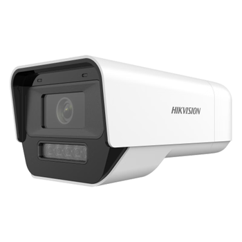 HIKVISION海康威视双光夜视监控摄像头200万高清日夜全彩室内室外POE供电手机远程语音对讲防水K12H-LT 4MM