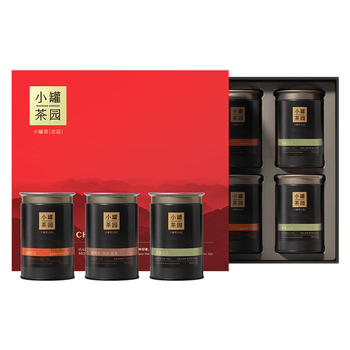 小罐茶 3味组合茶叶礼盒 福满山河茉莉花滇红茶普洱茶6罐360g 小罐茶园· 小罐茶出品