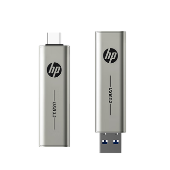 惠普（HP）256GB Type-C USB3.2 手机U盘x796c 高速双接口U盘 加苹果接头OTG 平板电脑多功能办公学习优盘