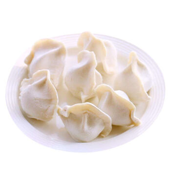 山东手工水饺新鲜猪肉速冻水饺饺子速冻水煮韭菜鸡蛋水饺批发新鲜40个