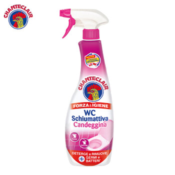 CHANTECLAIR大公鸡管家（HWM）马桶清洁剂洁厕液洁厕灵去黄除臭 625ml 随机发