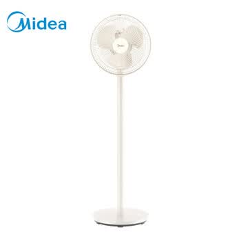 美的（Midea） 家用落地扇 台地两用 远距离强风 广角送风 稳固易安装 轻音低噪柔风 FSA25UB