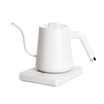 Hero无名温控手冲咖啡壶家用细口壶电热水壶泡茶控温电动手冲壶 白色