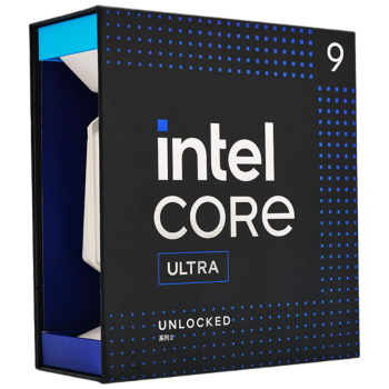 英特尔（Intel）酷睿 Ultra 9 285K 台式机处理器 24核24线程 睿频至高可达5.7Ghz 盒装CPU