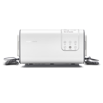 摩飞电器（Morphyrichards）果蔬清洗机 家用双仓有线洗菜机 蔬菜水果分类去农残净化机洗水果神器 MR2061 椰奶白