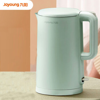 九阳（Joyoung）烧水壶电水壶【304不锈钢自动断电】家用1.7L大容量热水壶电热水壶 K17-F620