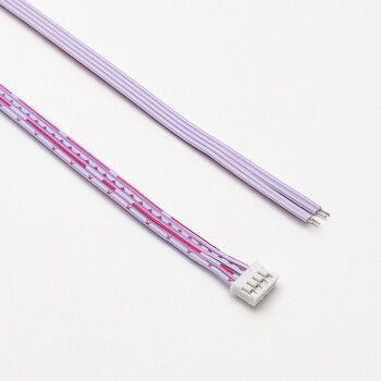 丢石头 PH2.0排线 2.0mm间距 红白排线 电子连接线 端子线 每件两条装 单母头/30cm/4pin