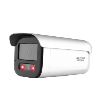 HIKVISION海康威视监控摄像头500万2K高清星光夜视室内外监控摄像机可录音 手机远程 网线供电3T56WD-I3 8MM
