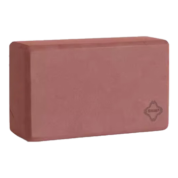 迪卡侬瑜伽用稳定轻盈柔软携带方便泡沫瑜伽砖5006807