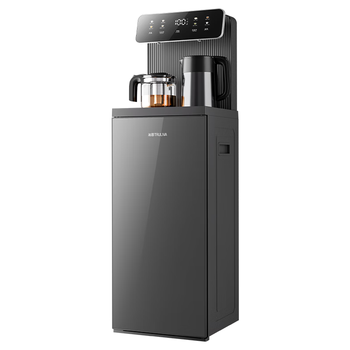 沁园（TRULIVA）茶吧机家用多功能饮水机办公室立式下置式水桶全自动智能大柜体一体烧水壶高端客厅用2026年新款