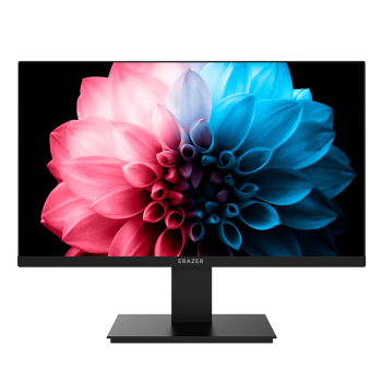 联想生态品牌异能者21.5英寸显示器 VA广视角 75Hz 全高清微边框  HDMI 家用电脑办公显示屏 D2221H-E